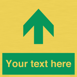 Custom Safe condition: Green Up arrow